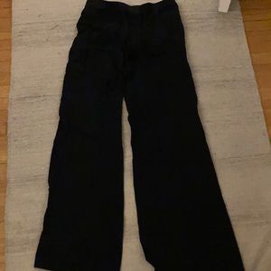 Black Ulla Johnson jeans.